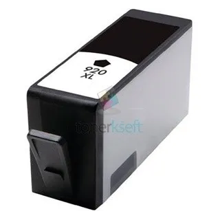 Kompatibilný HP 920 XL / CD975AE HP č.920 XL BK Black - čierna cartridge s čipom - 55 ml