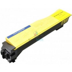 Kyocera TK-550Y / TK550Y (1T02HMAEU0) Y Yellow - žltý kompatibilný toner - 6.000 strán, 100% Nový