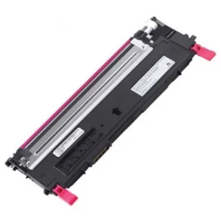 Dell D593K - 593-10495 Dell 1230 / 1235 M Magenta - červený kompatibilní toner - 1.000 stran, 100% Nový