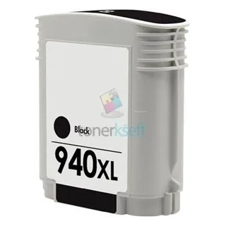 Kompatibilný HP 940 XL / C4906AE HP č.940 XL BK Black - čierna cartridge s čipom - 69 ml