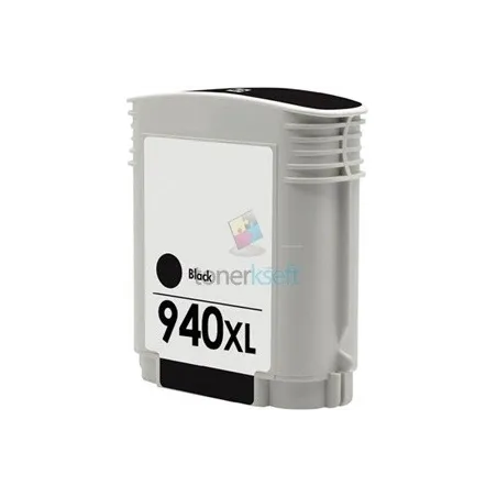 Kompatibilný HP 940 XL / C4906AE HP č.940 XL BK Black - čierna cartridge s čipom - 69 ml