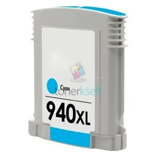 Kompatibilný HP 940 XL / C4907AE HP č.940 XL C Cyan - modrá cartridge s čipom - 28 ml