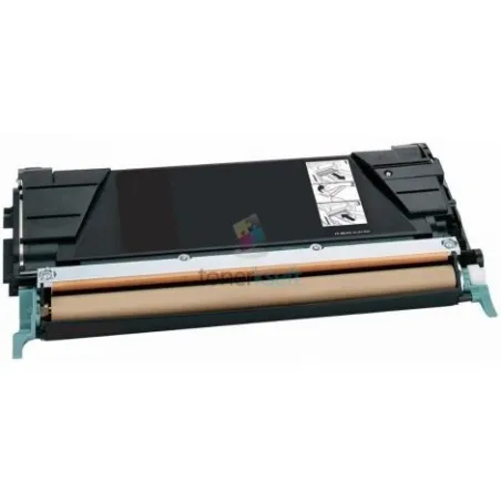 Lexmark C5222KS - C522 BK Black - čierny kompatibilný toner - 8.000 strán, 100% Nový