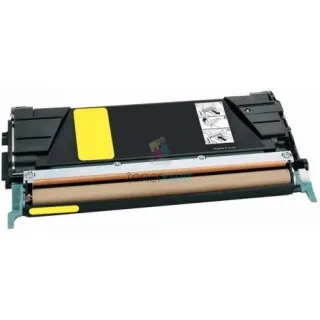 Lexmark C5222YS - C522 Y Yellow - žltý kompatibilný toner - 5.000 strán, 100% Nový