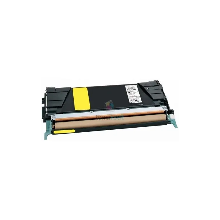 Lexmark C5222YS - C522 Y Yellow - žltý kompatibilný toner - 5.000 strán, 100% Nový