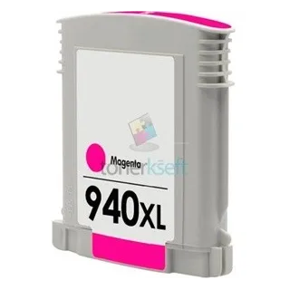 Kompatibilný HP 940 XL / C4908AE HP č.940 XL M Magenta - červená cartridge s čipom - 28 ml