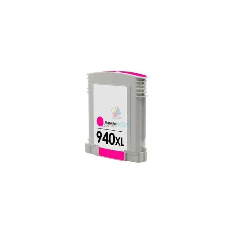 Kompatibilný HP 940 XL / C4908AE HP č.940 XL M Magenta - červená cartridge s čipom - 28 ml