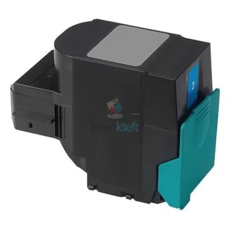 Lexmark C540A1CG / C540H2CG - C540 C Cyan - modrý kompatibilný toner - 2.000 strán, 100% Nový