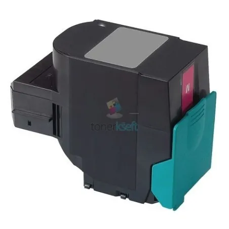 Lexmark C540A1MG / C540H2MG - C540 M Magenta - červený kompatibilný toner - 2.000 strán, 100% Nový