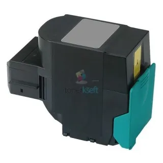 Lexmark C540A1YG / C540H2YG - C540 Y Yellow - žltý kompatibilný toner - 2.000 strán, 100% Nový