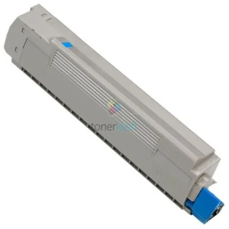 OKI 44059107 (C810 / C830) C Cyan - modrý kompatibilný toner - 8.000 strán, 100% Nový