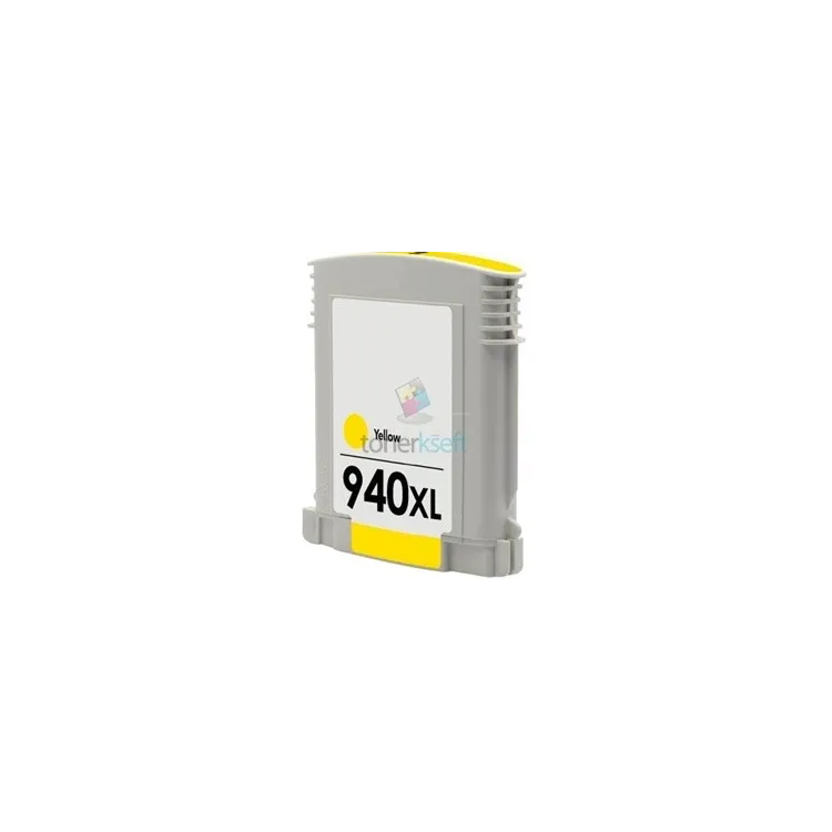 Kompatibilný HP 940 XL / C4909AE HP č.940 XL Y Yellow - žltá cartridge s čipom - 28 ml