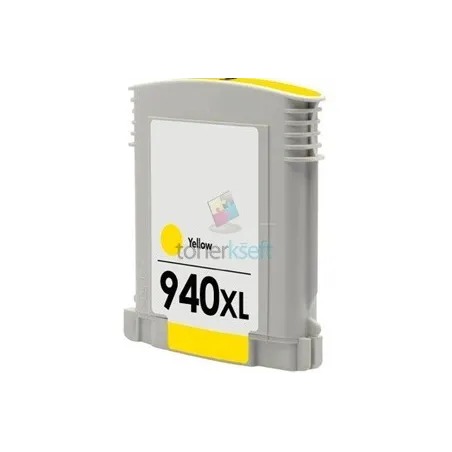 Kompatibilný HP 940 XL / C4909AE HP č.940 XL Y Yellow - žltá cartridge s čipom - 28 ml