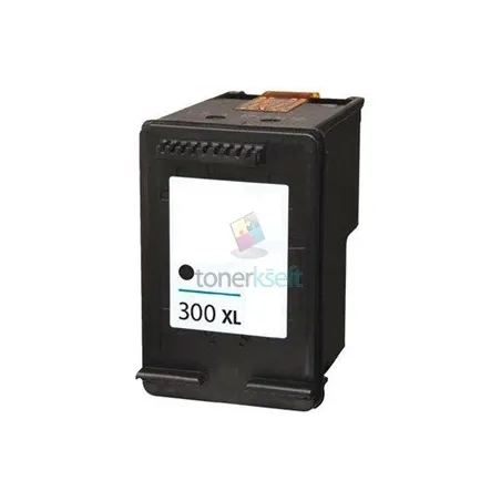 Kompatibilný HP 300 XL / CC641EE HP č.300 XL BK Black - čierna cartridge s čipom - 18 ml