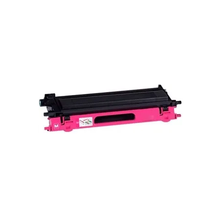 Brother TN-135 / TN135 M Magenta - červený kompatibilní toner - 4.000 stran