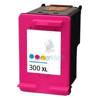 Kompatibilný HP 300 XL / CC644EE HP č.300 XL Color - trojfarebná cartridge s čipom - 19 ml