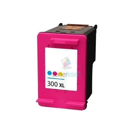 Kompatibilný HP 300 XL / CC644EE HP č.300 XL Color - trojfarebná cartridge s čipom - 19 ml