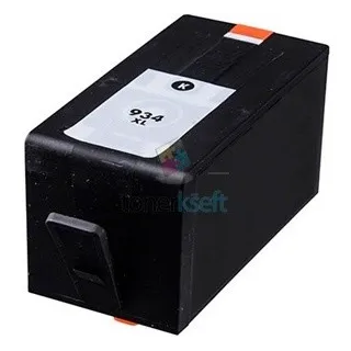 Kompatibilný HP 934 XL / HP C2P23AE / HP č.934 XL BK Black - čierna cartridge s čipom - 53 ml