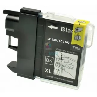 Kompatibilný Brother LC-980 / LC980 BK Black - čierna cartridge - 30 ml