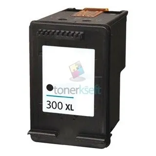 Kompatibilný HP 300 XL / CC641EE HP č.300 XL BK Black - čierna cartridge s čipom - 18 ml