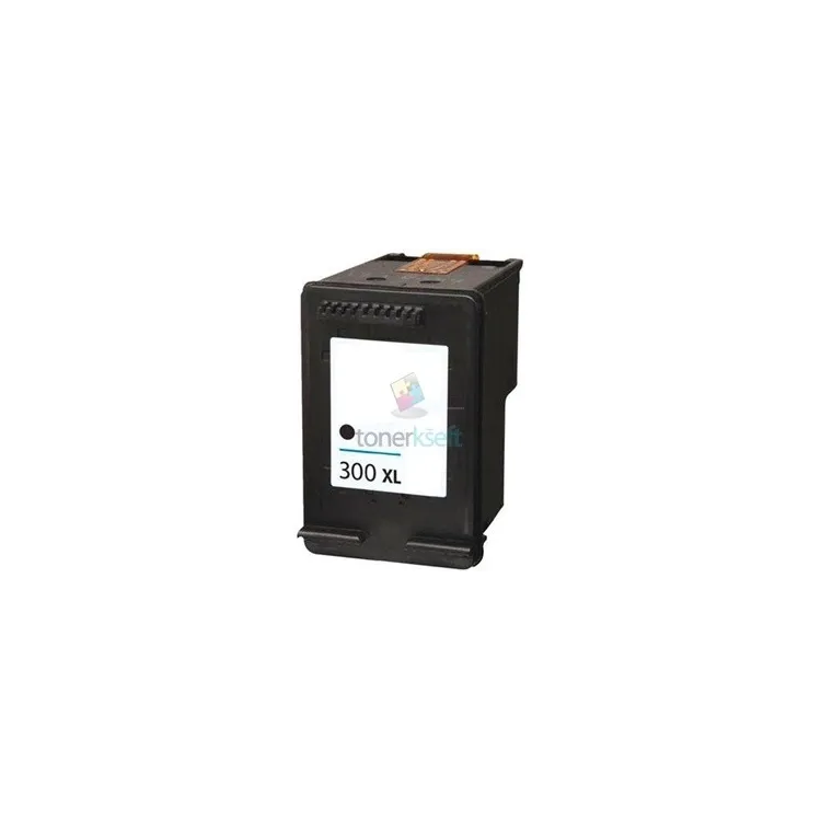 Kompatibilný HP 300 XL / CC641EE HP č.300 XL BK Black - čierna cartridge s čipom - 18 ml