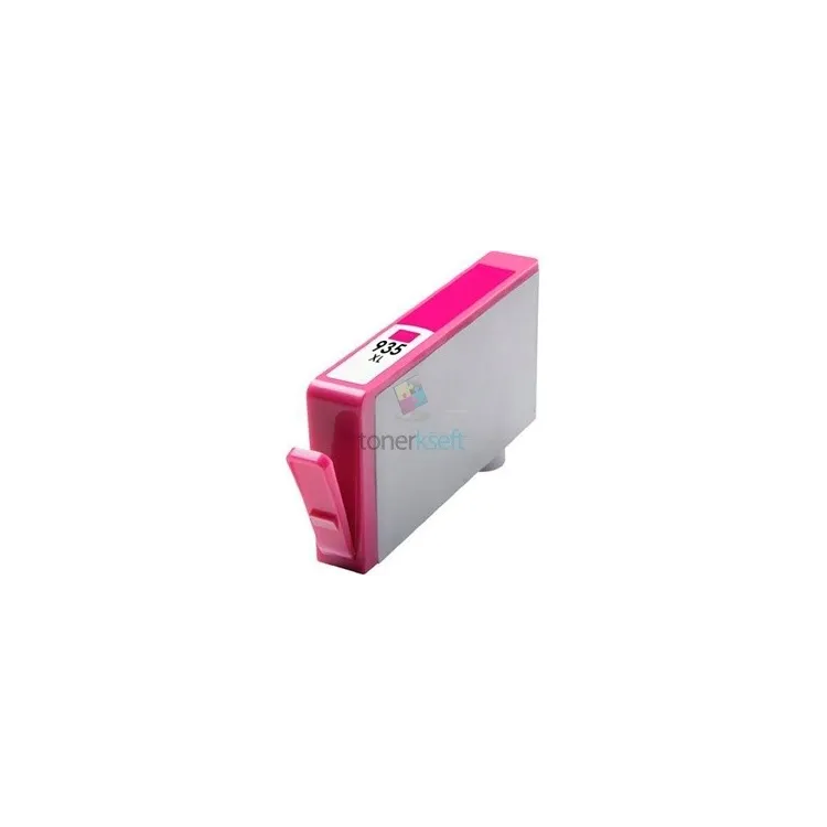 Kompatibilný HP 935 XL / HP C2P25AE / HP č.935 XL M Magenta - červená cartridge s čipom - 15 ml