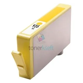 Kompatibilný HP 935 XL / HP C2P26AE / HP č.935 XL Y Yellow - žltá cartridge s čipom - 15 ml