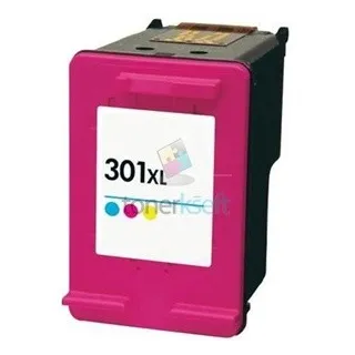 Kompatibilný HP 301 XL / CH564EE HP č.301 XL Color - trojfarebná cartridge s čipom - 18 ml