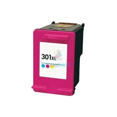 Kompatibilný HP 301 XL / CH564EE HP č.301 XL Color - trojfarebná cartridge s čipom - 18 ml