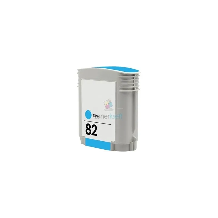 Kompatibilný HP 82 XL / C4911A HP č.82 XL C Cyan - modrá cartridge s čipom - 69 ml