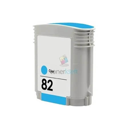 Kompatibilný HP 82 XL / C4911A HP č.82 XL C Cyan - modrá cartridge s čipom - 69 ml