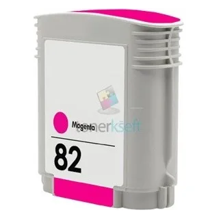 Kompatibilný HP 82 XL / C4912A HP č.82 XL M Magenta - Ceren cartridge s čipom - 69 ml