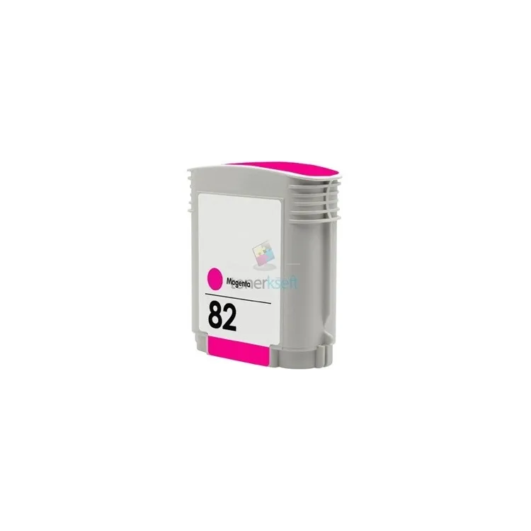 Kompatibilný HP 82 XL / C4912A HP č.82 XL M Magenta - Ceren cartridge s čipom - 69 ml