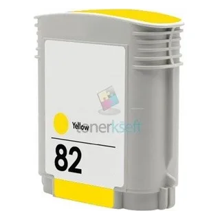 Kompatibilný HP 82 XL / C4913A HP č.82 XL Y Yellow - žltá cartridge s čipom - 69 ml