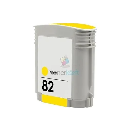 Kompatibilný HP 82 XL / C4913A HP č.82 XL Y Yellow - žltá cartridge s čipom - 69 ml