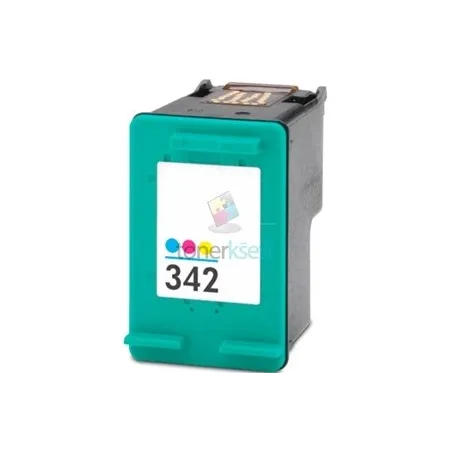 Kompatibilný HP 342 / C9361EE HP č.342 Color - trojfarebná cartridge s čipom - 15 ml