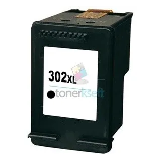 Kompatibilný HP 302 XL / F6U68AE HP č.302 XL BK Black - čierna cartridge s čipom - 18 ml