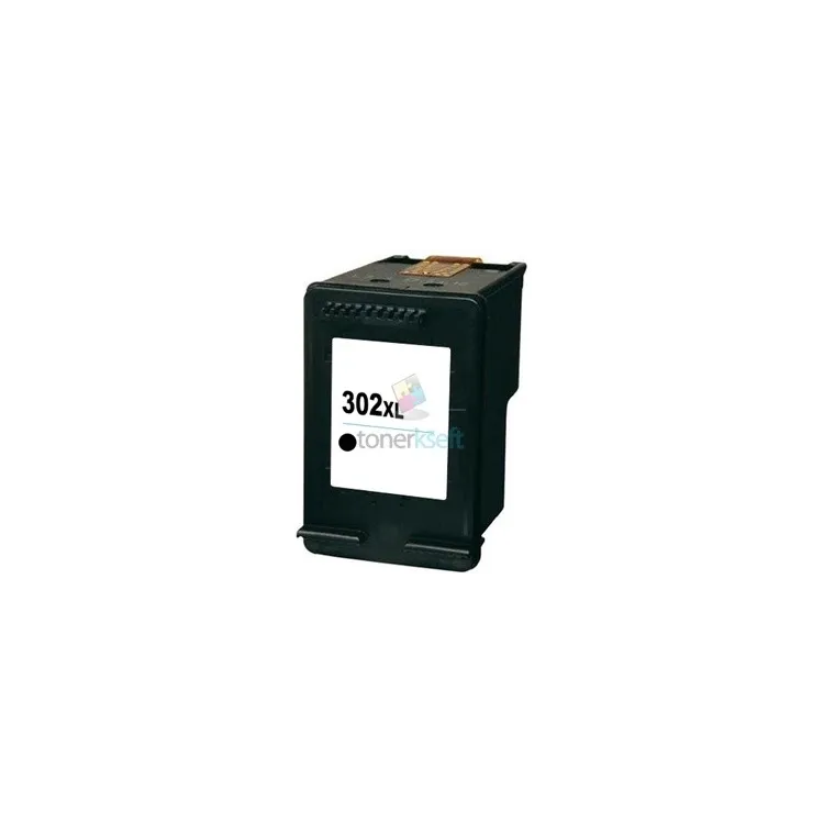 Kompatibilný HP 302 XL / F6U68AE HP č.302 XL BK Black - čierna cartridge s čipom - 18 ml