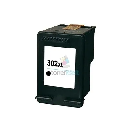 Kompatibilný HP 302 XL / F6U68AE HP č.302 XL BK Black - čierna cartridge s čipom - 18 ml