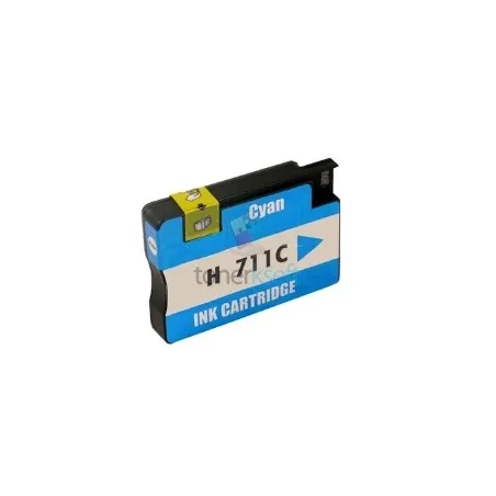 Kompatibilný HP 711 XL / CZ130A HP č.711 XL C Cyan - modrá cartridge s čipom / s chip 29 ml