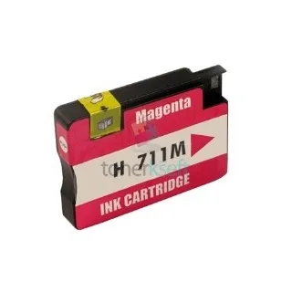 Kompatibilný HP 711 XL / CZ131A HP č.711 XL M Magenta - červená cartridge s čipom / s chip 29 ml