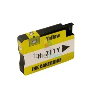 Kompatibilný HP 711 XL / CZ132A HP č.711 XL Y Yellow - žltá cartridge s čipom / s chip 29 ml