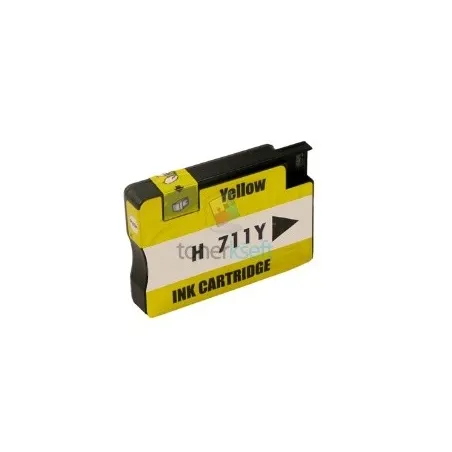 Kompatibilný HP 711 XL / CZ132A HP č.711 XL Y Yellow - žltá cartridge s čipom / s chip 29 ml