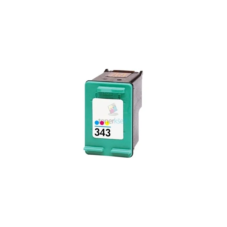 Kompatibilný HP 343 / C8766EE HP č.343 Color - trojfarebná cartridge s čipom - 19 ml