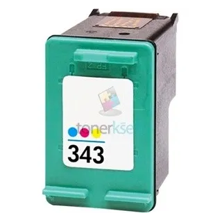 Kompatibilný HP 343 / C8766EE HP č.343 Color - trojfarebná cartridge s čipom - 19 ml