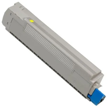 OKI 43487709 C8600 / C8800 Y Yellow - žlutý toner s čipem - 9.000 stran