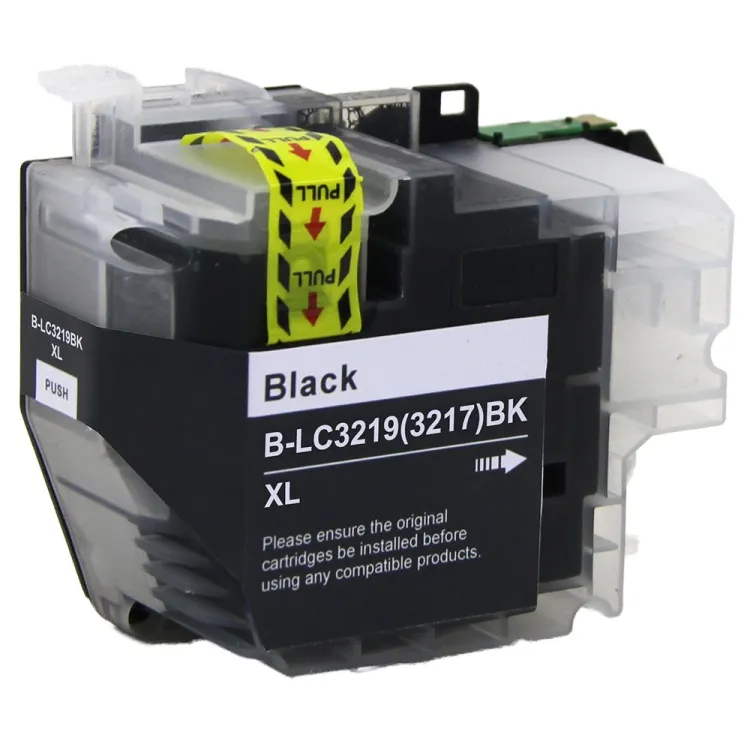 Kompatibilný Brother LC-3217 / LC3217 XL BK Black - čierna cartridge - 65 ml