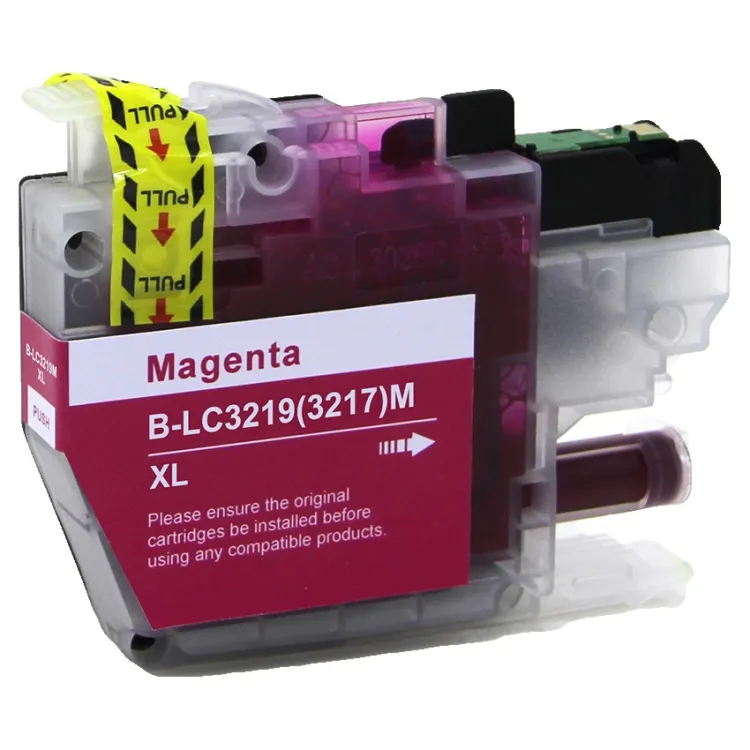 Kompatibilný Brother LC-3217 / LC3217 XL M Magenta - červená cartridge - 20 ml