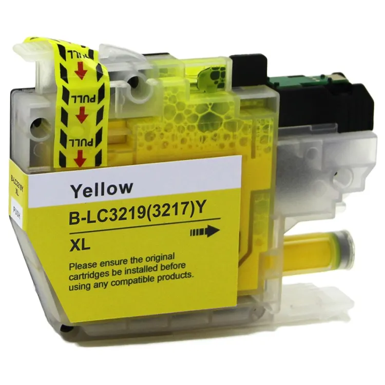 Kompatibilný Brother LC-3217 / LC3217 XL Y Yellow - žltá cartridge - 20 ml