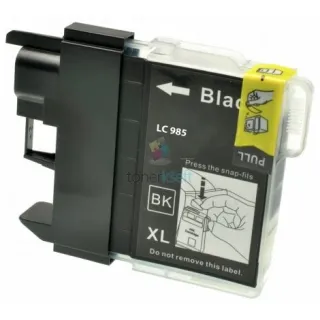 Kompatibilný Brother LC-985 / LC985 BK Black - čierna cartridge - 30 ml